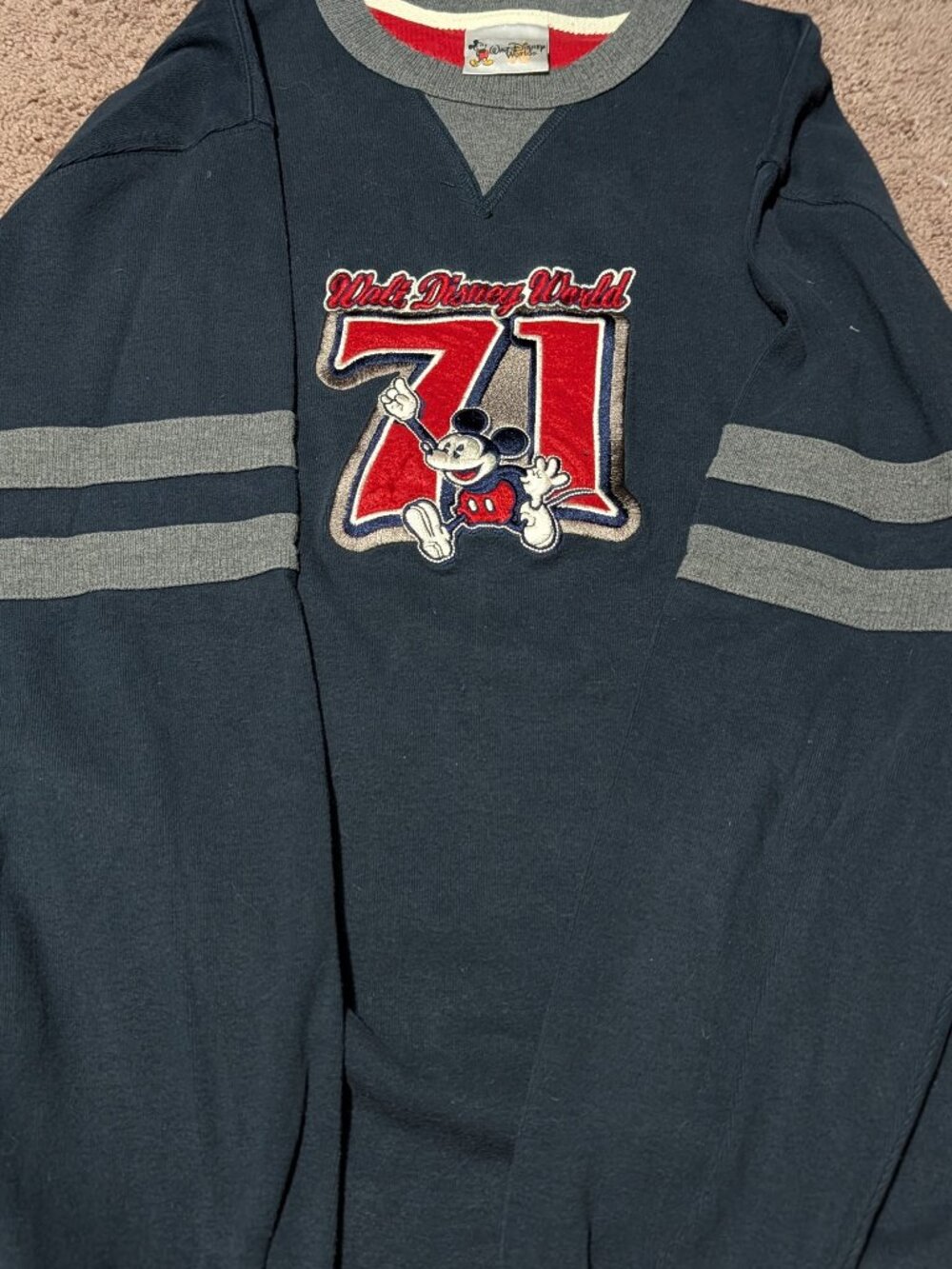 Vintage Walt Disney World 71 Sweatshirt